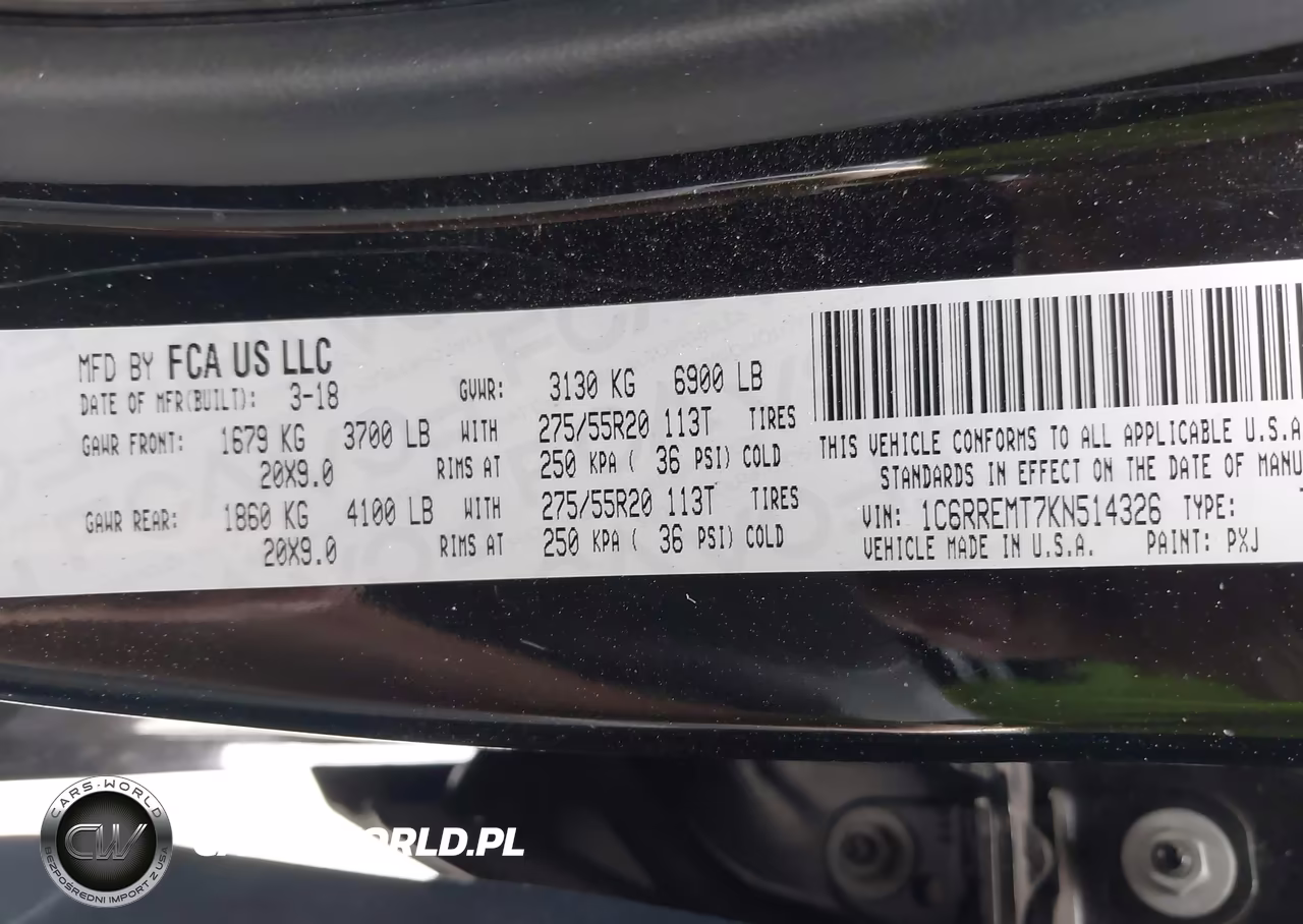2019 Ram 1500 Big Horn-Lone Star 4X2 6'4 Box VIN:1C6RREMT7KN514326 - 9