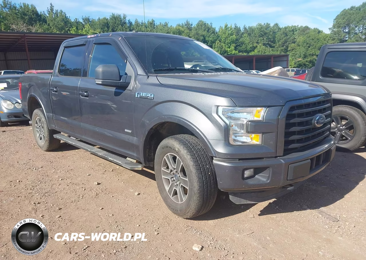 2016 Ford F-150 Xlt