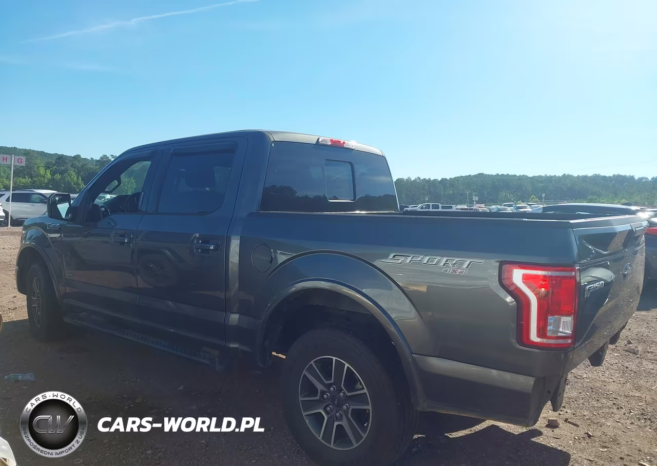 2016 Ford F-150 Xlt VIN:1FTEW1EP5GFC26610 - 15