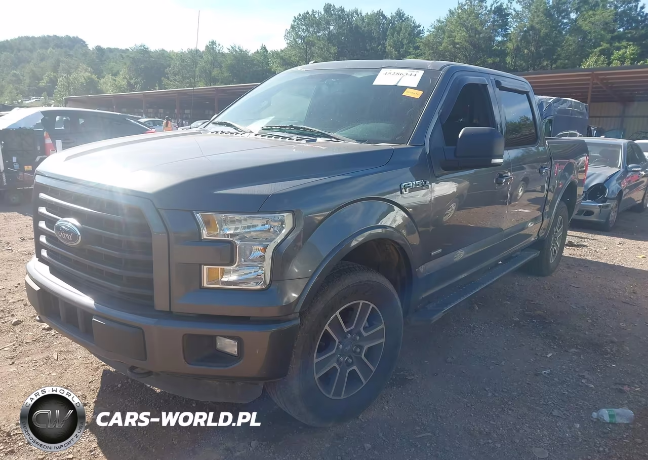 2016 Ford F-150 Xlt VIN:1FTEW1EP5GFC26610 - 2