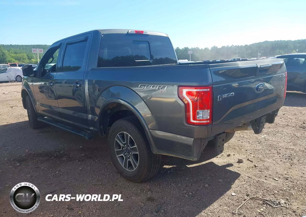 2016 Ford F-150 Xlt VIN:1FTEW1EP5GFC26610 - 3