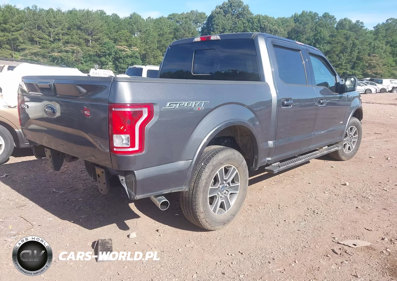 2016 Ford F-150 Xlt VIN:1FTEW1EP5GFC26610 - 4