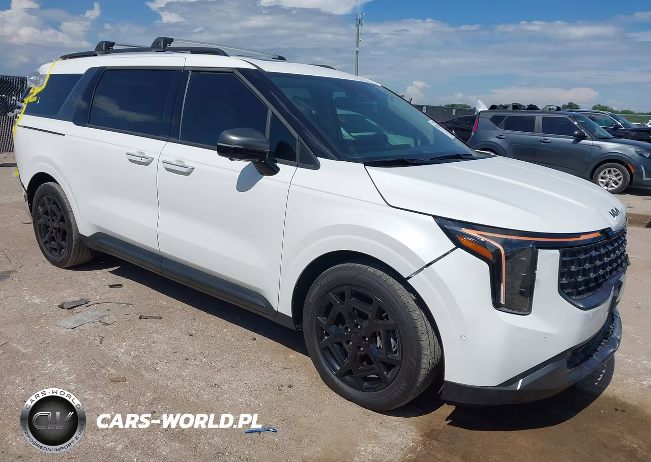 2025 Kia Carnival Mpv Hybrid Sx Prestige – zdjęcie 1 z 16