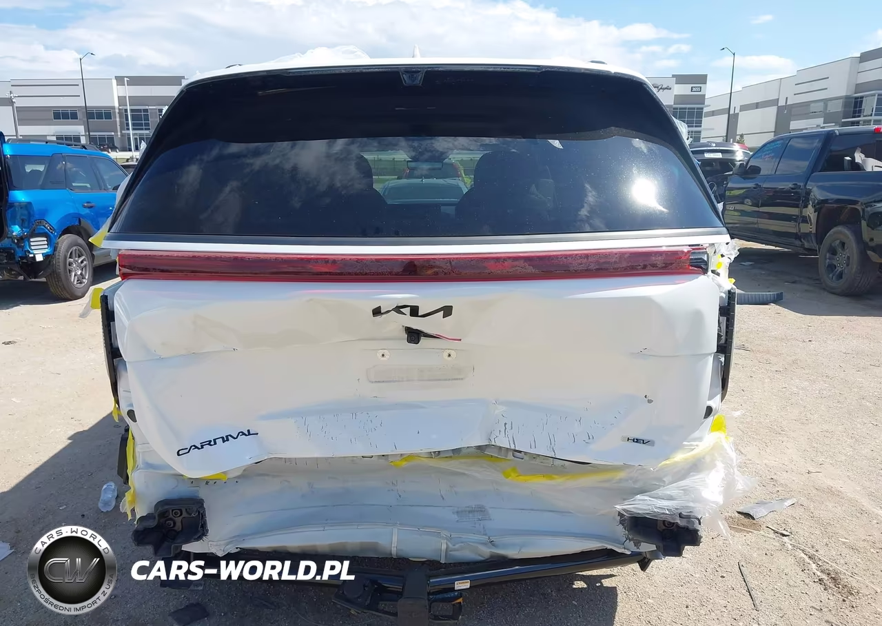 2025 Kia Carnival Mpv Hybrid Sx Prestige VIN:KNDNE5KA1S6071797 - 16