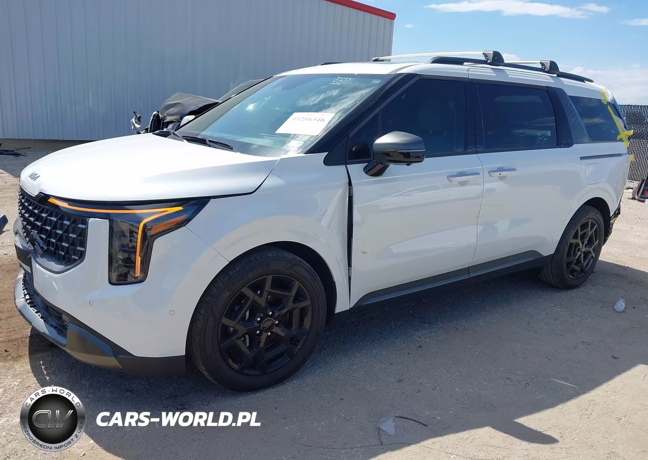 2025 Kia Carnival Mpv Hybrid Sx Prestige VIN:KNDNE5KA1S6071797 - 2