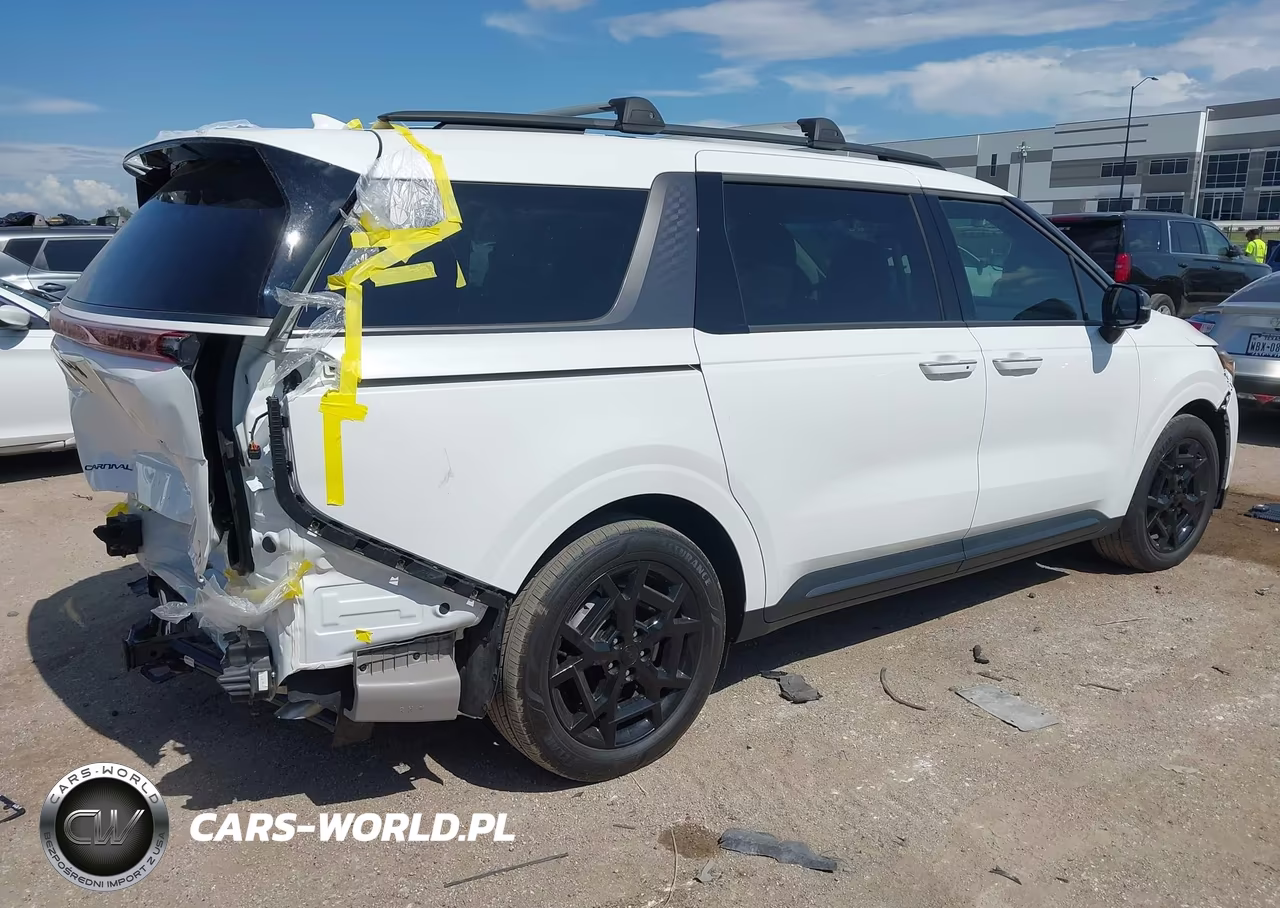 2025 Kia Carnival Mpv Hybrid Sx Prestige VIN:KNDNE5KA1S6071797 - 4