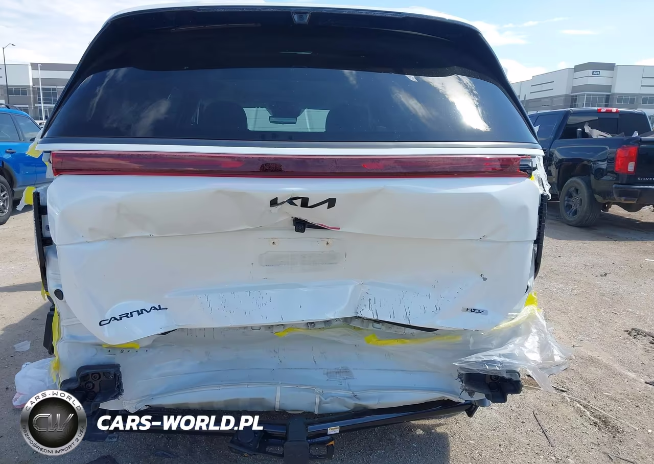 2025 Kia Carnival Mpv Hybrid Sx Prestige VIN:KNDNE5KA1S6071797 - 6