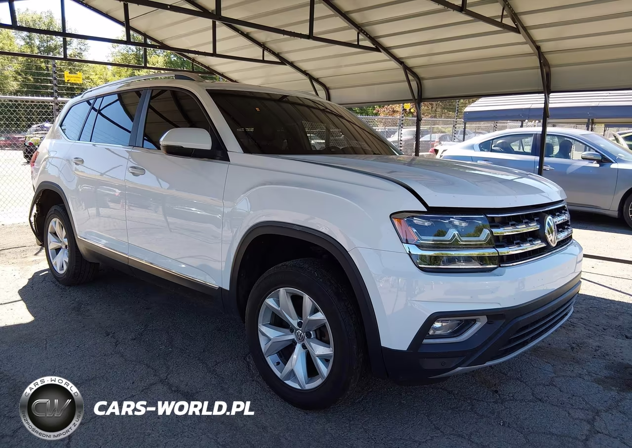 2018 Volkswagen Atlas 3.6L V6 Sel