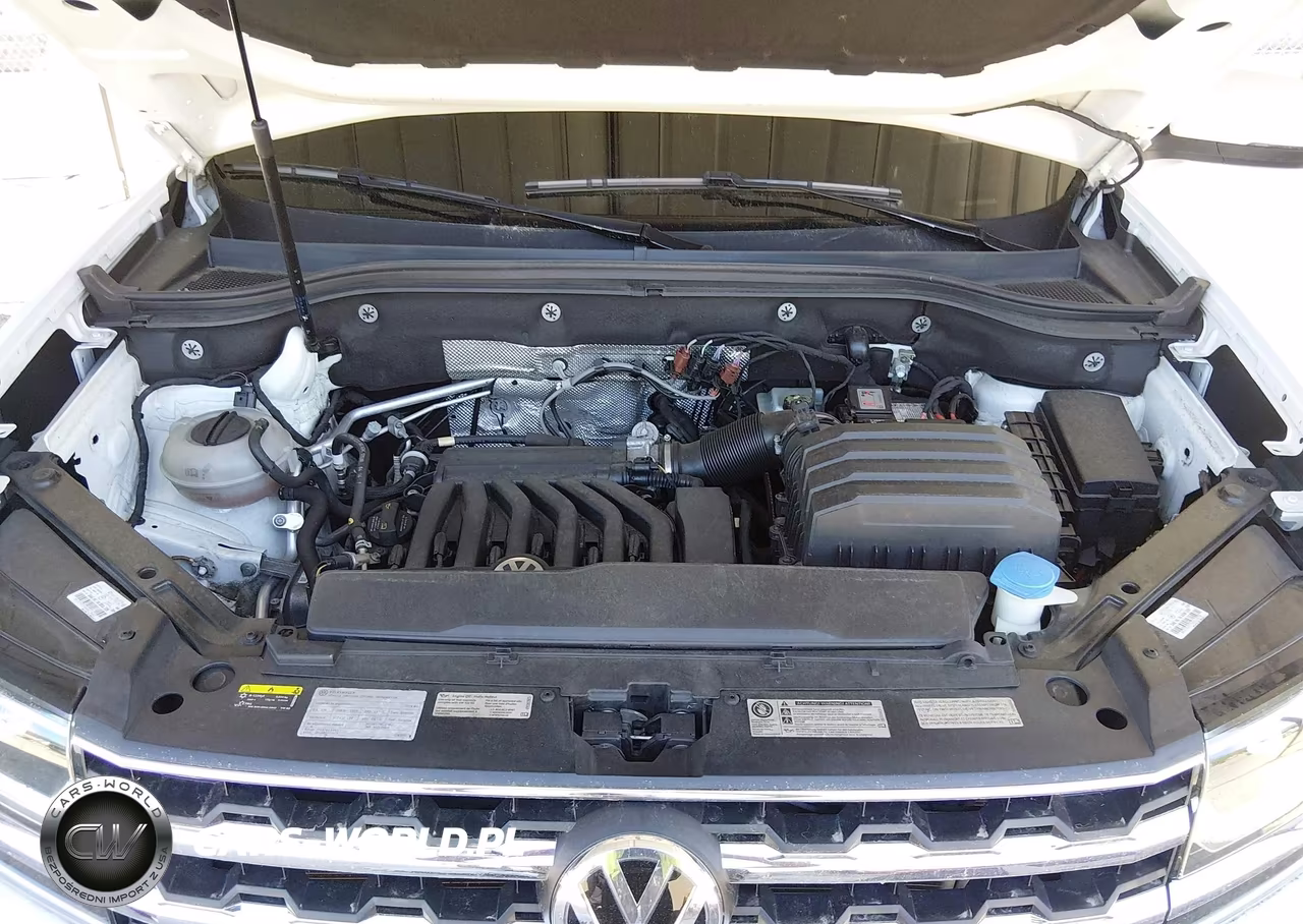 2018 Volkswagen Atlas 3.6L V6 Sel VIN:1V2MR2CA9JC510126 - 10