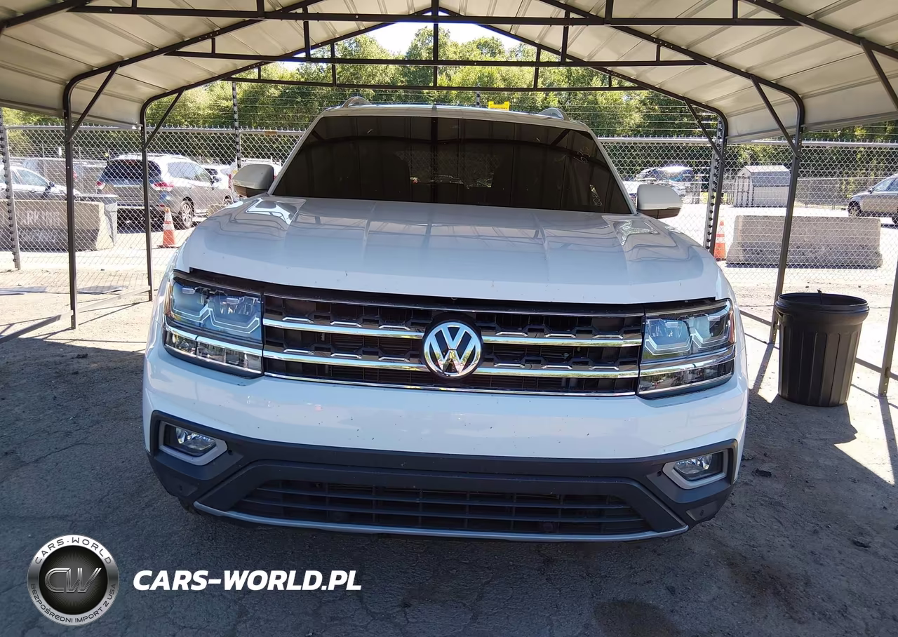 2018 Volkswagen Atlas 3.6L V6 Sel VIN:1V2MR2CA9JC510126 - 13