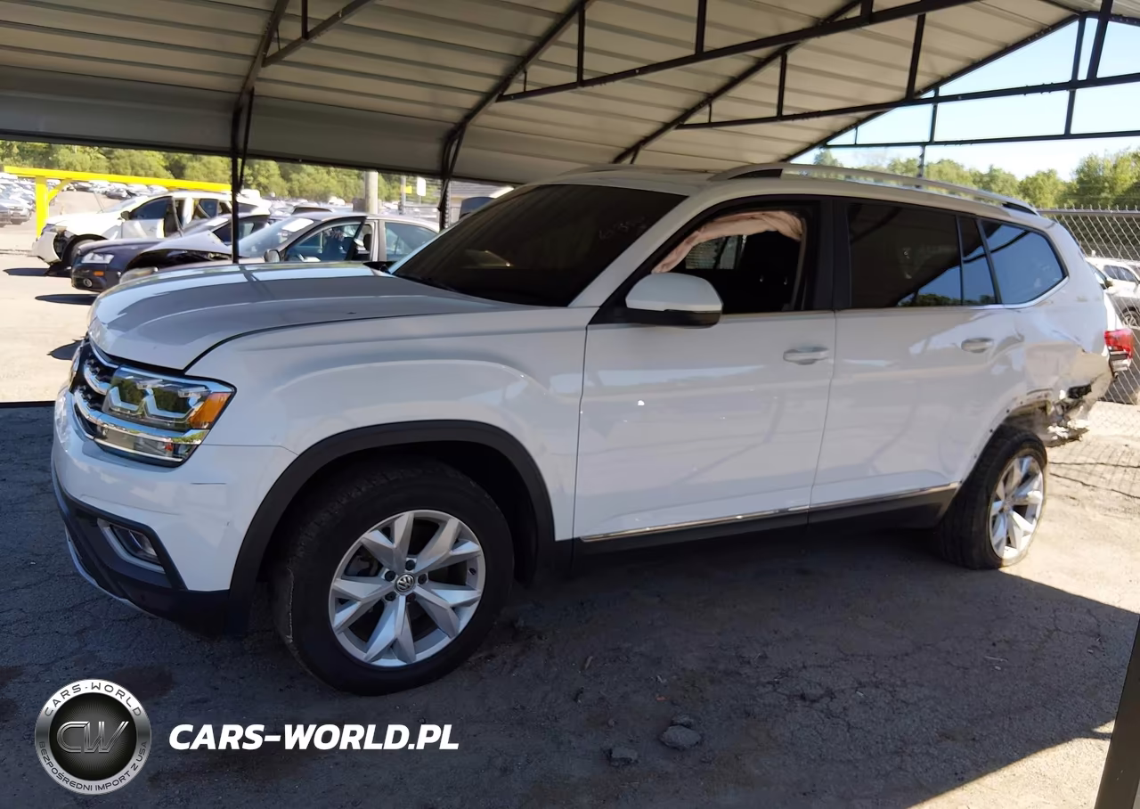 2018 Volkswagen Atlas 3.6L V6 Sel VIN:1V2MR2CA9JC510126 - 15