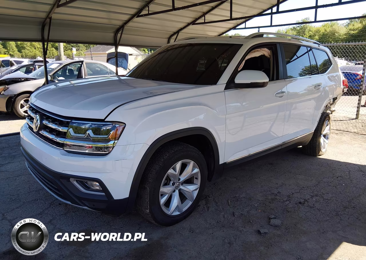 2018 Volkswagen Atlas 3.6L V6 Sel VIN:1V2MR2CA9JC510126 - 2
