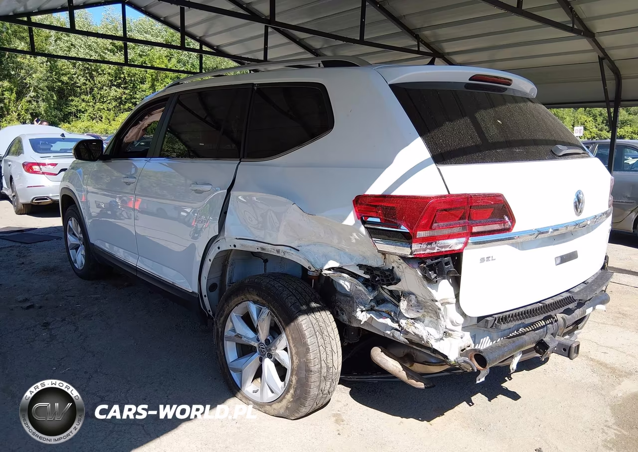 2018 Volkswagen Atlas 3.6L V6 Sel VIN:1V2MR2CA9JC510126 - 3