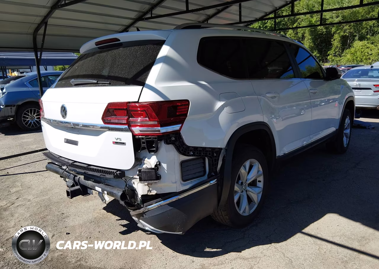 2018 Volkswagen Atlas 3.6L V6 Sel VIN:1V2MR2CA9JC510126 - 4