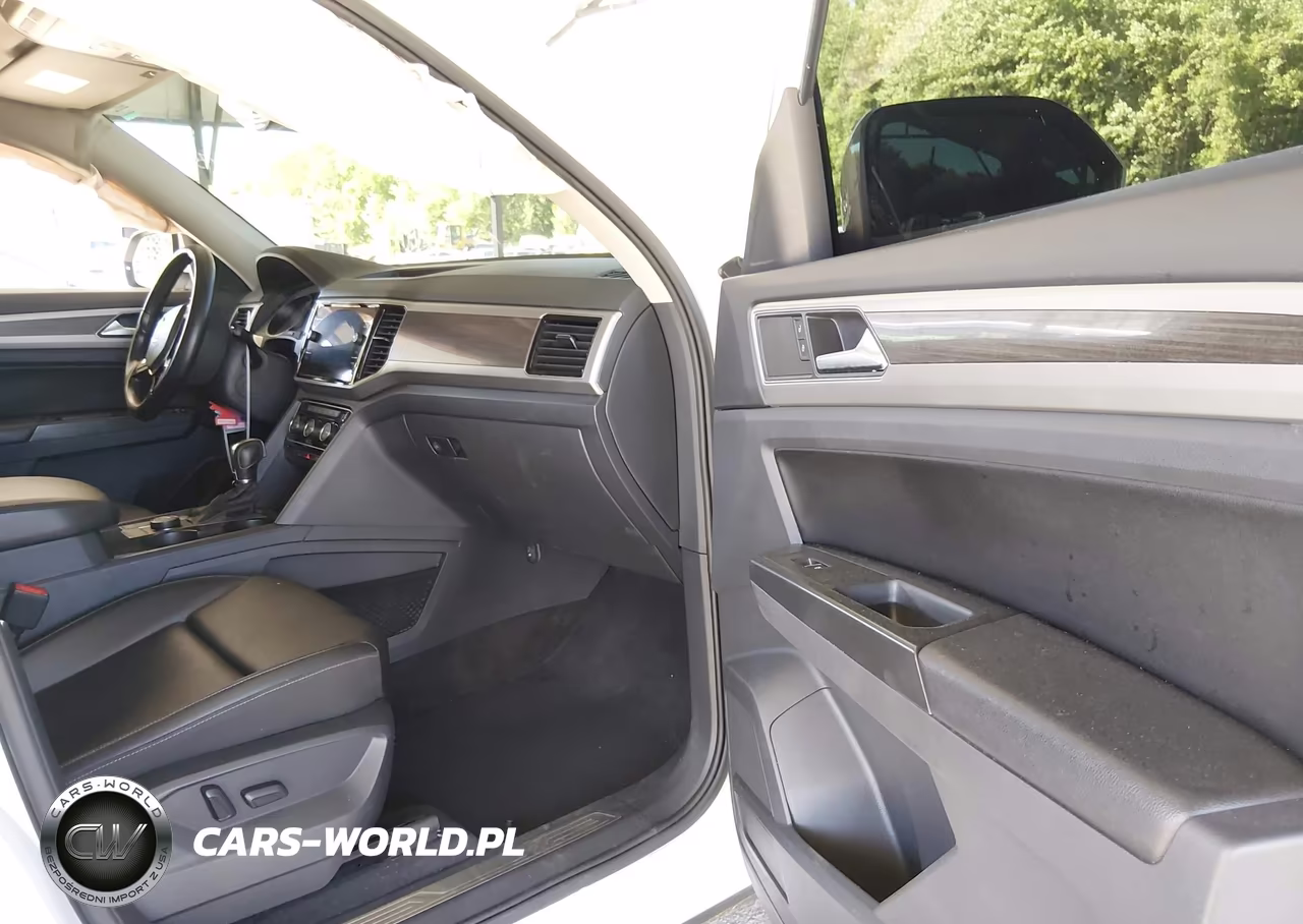 2018 Volkswagen Atlas 3.6L V6 Sel VIN:1V2MR2CA9JC510126 - 5