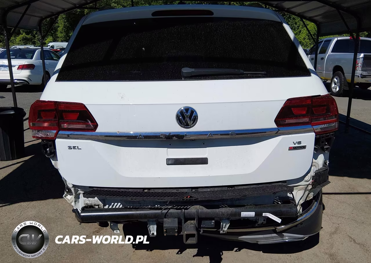 2018 Volkswagen Atlas 3.6L V6 Sel VIN:1V2MR2CA9JC510126 - 6