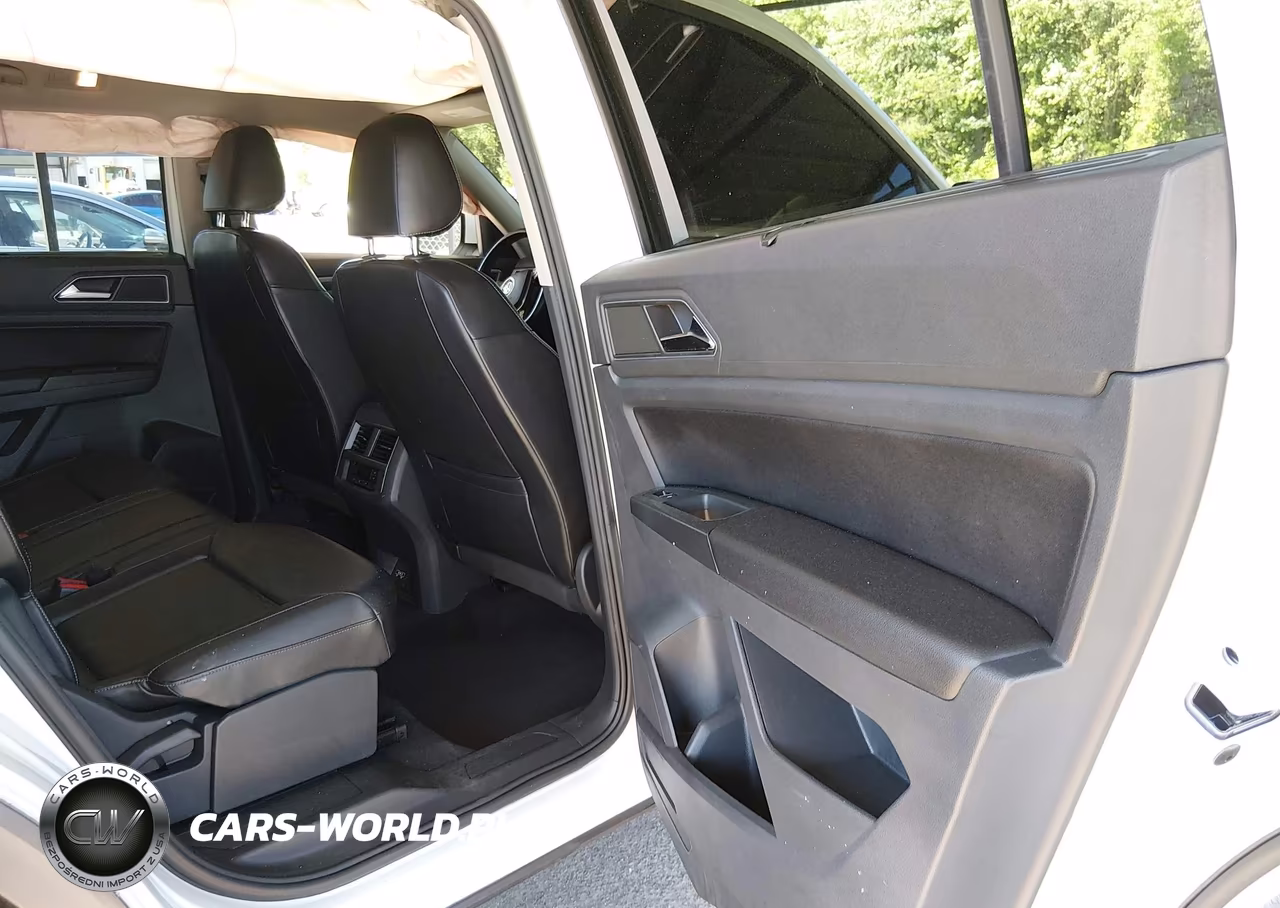 2018 Volkswagen Atlas 3.6L V6 Sel VIN:1V2MR2CA9JC510126 - 8