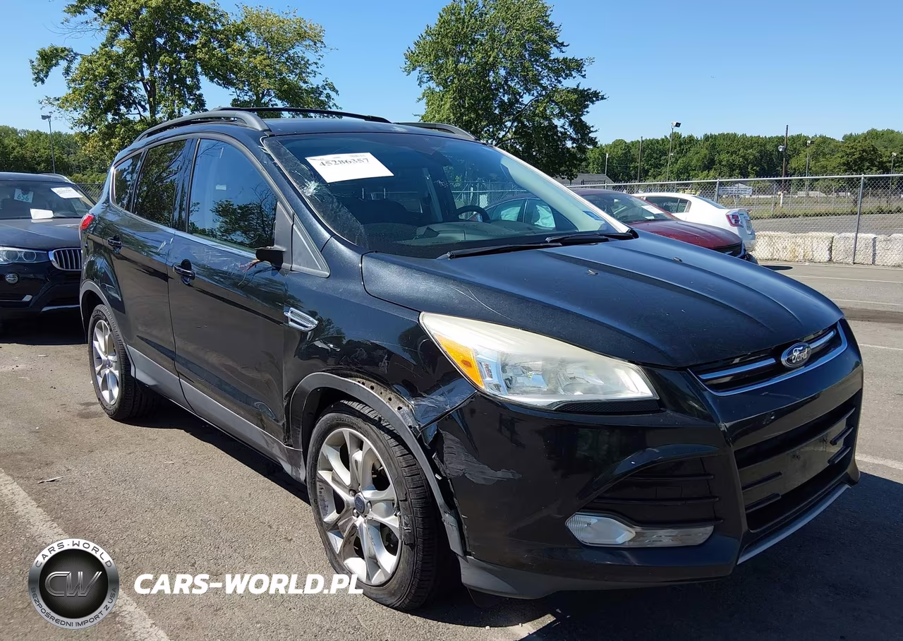 2013 Ford Escape Sel