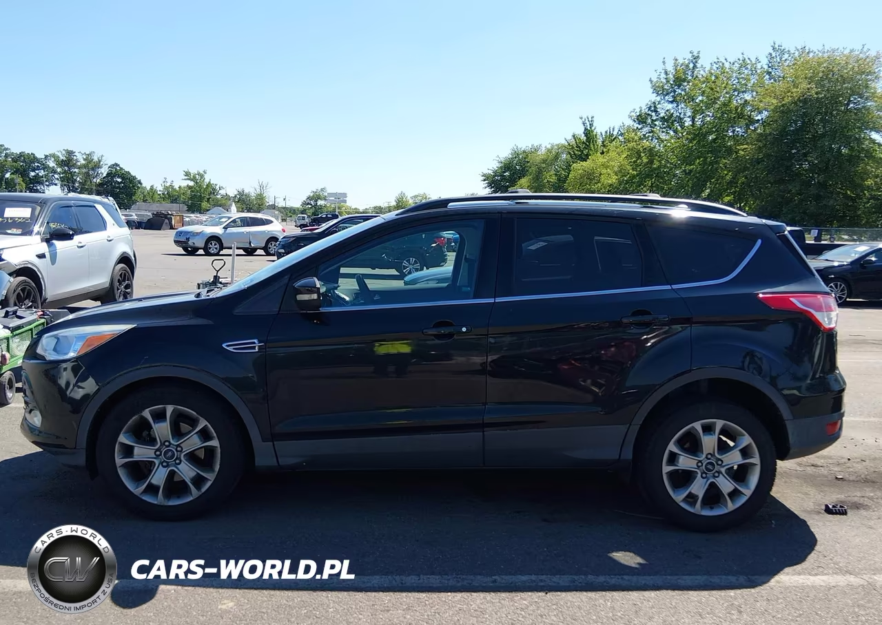 2013 Ford Escape Sel VIN:1FMCU0HX3DUB20159 - 14