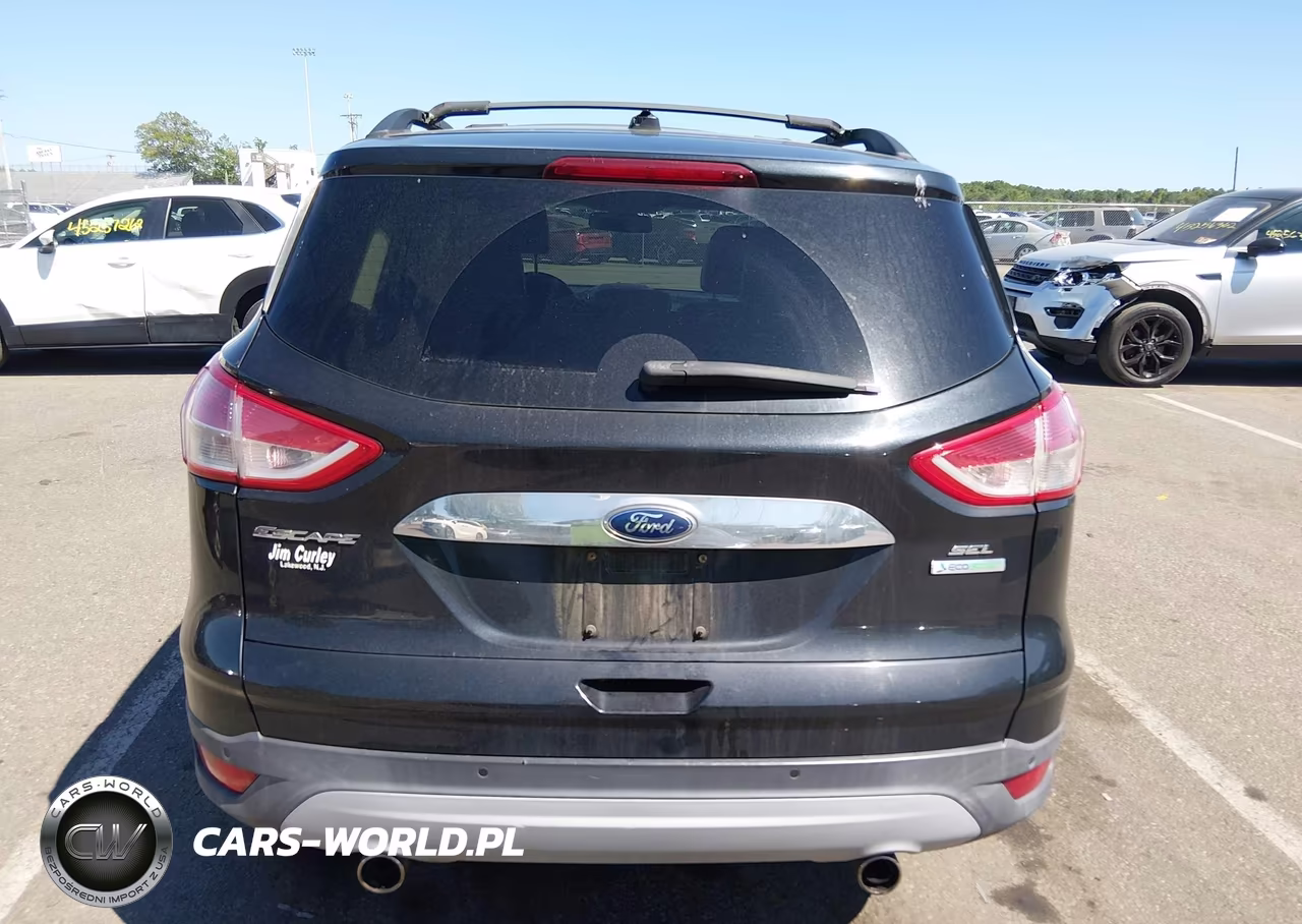 2013 Ford Escape Sel VIN:1FMCU0HX3DUB20159 - 16
