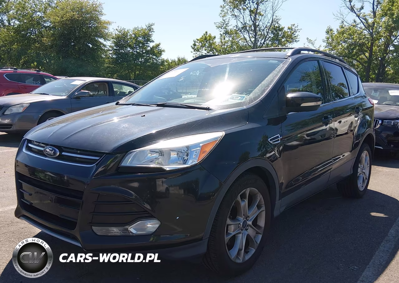 2013 Ford Escape Sel VIN:1FMCU0HX3DUB20159 - 2