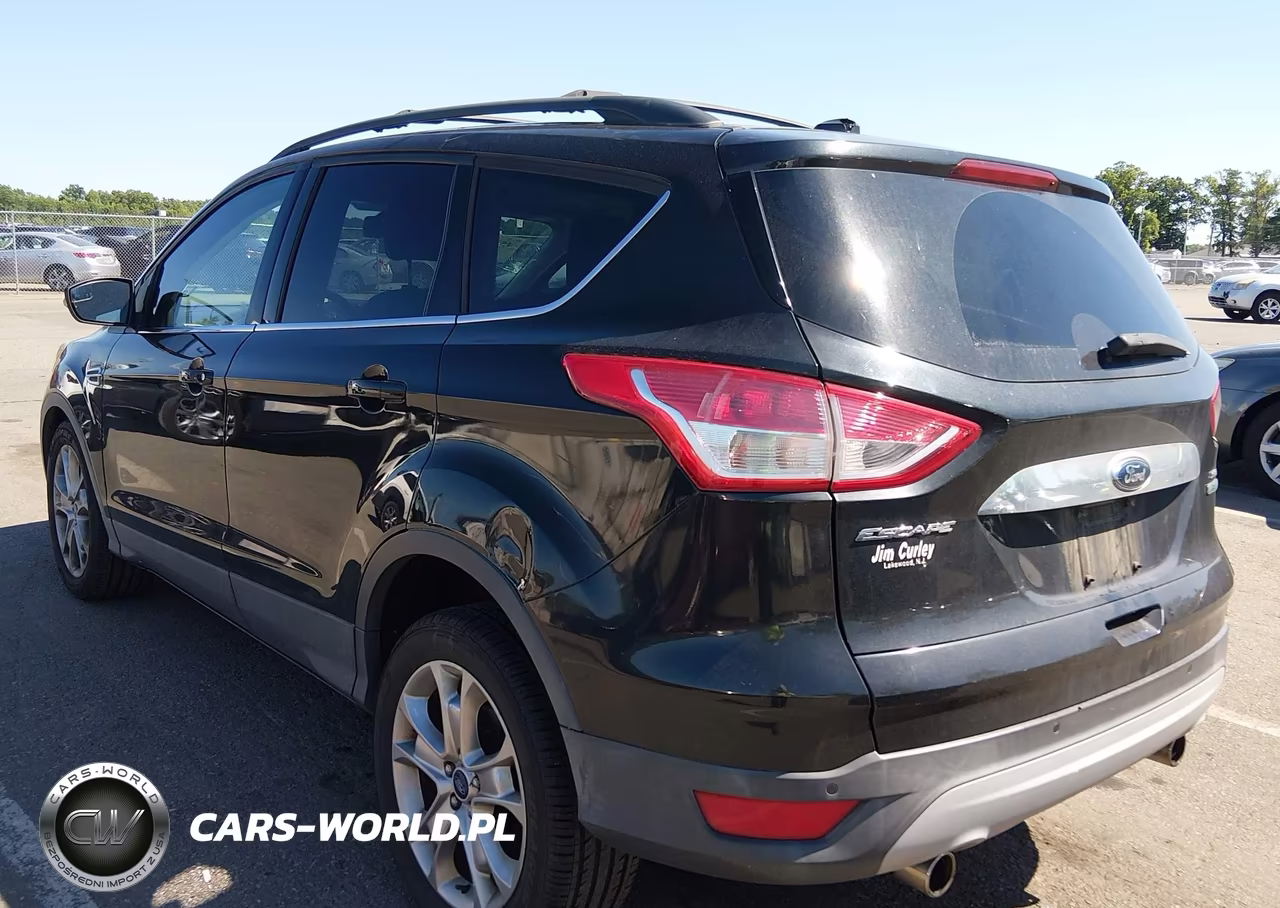 2013 Ford Escape Sel VIN:1FMCU0HX3DUB20159 - 3