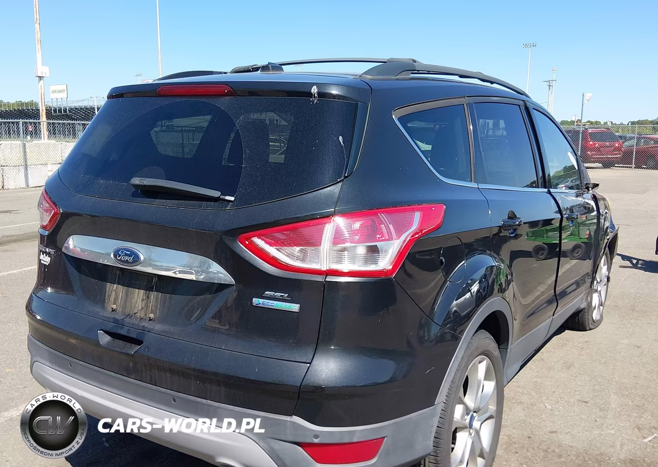 2013 Ford Escape Sel VIN:1FMCU0HX3DUB20159 - 4