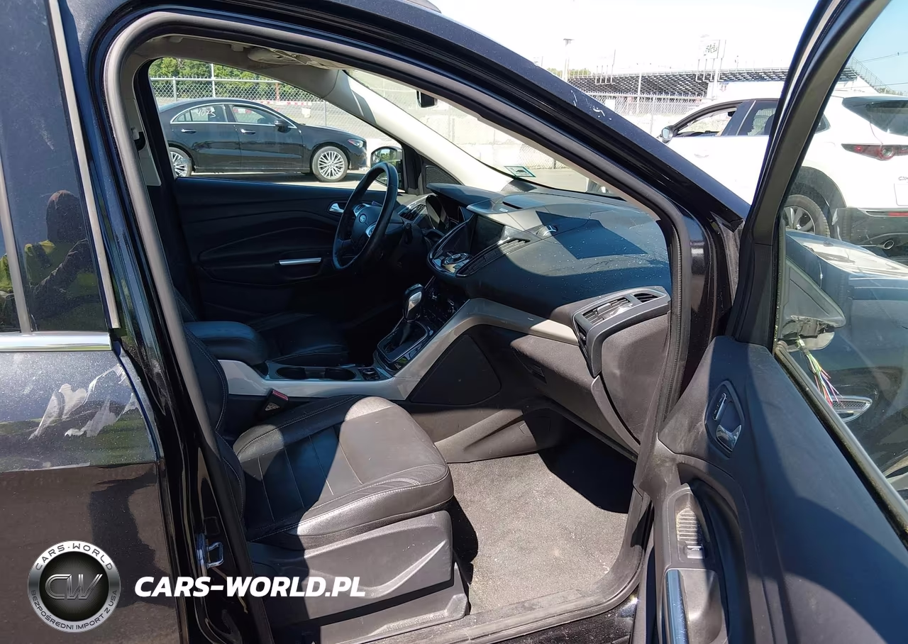 2013 Ford Escape Sel VIN:1FMCU0HX3DUB20159 - 5