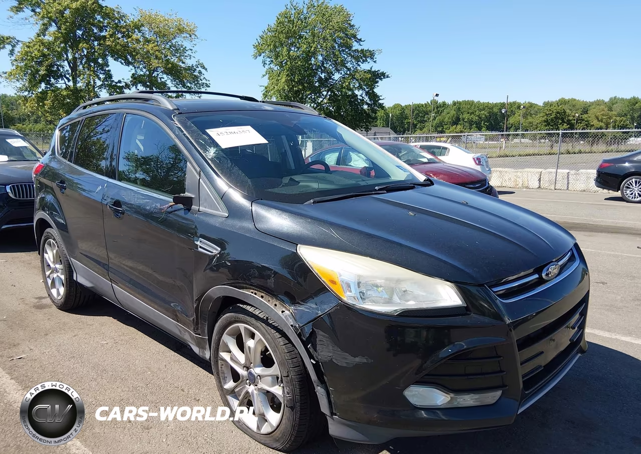 2013 Ford Escape Sel VIN:1FMCU0HX3DUB20159 - 6