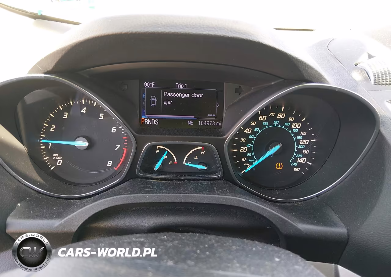 2013 Ford Escape Sel VIN:1FMCU0HX3DUB20159 - 7