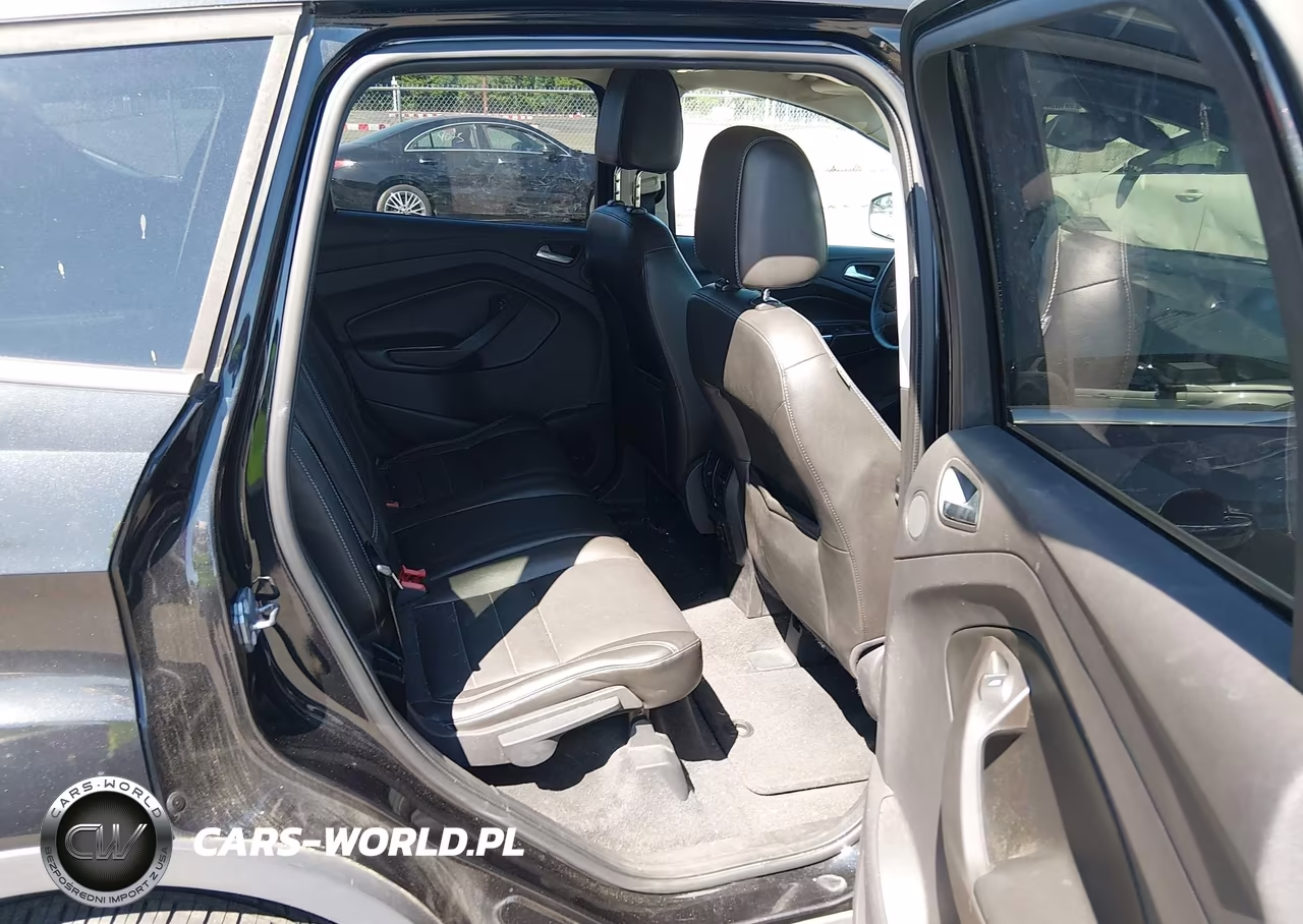 2013 Ford Escape Sel VIN:1FMCU0HX3DUB20159 - 8