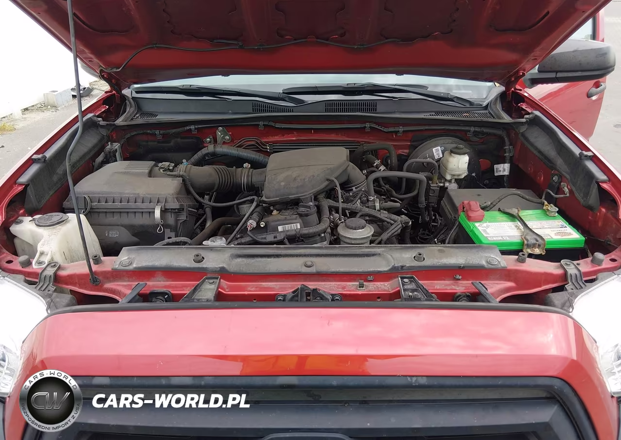2021 Toyota Tacoma Sr VIN:3TYRX5GN9MT030395 - 10