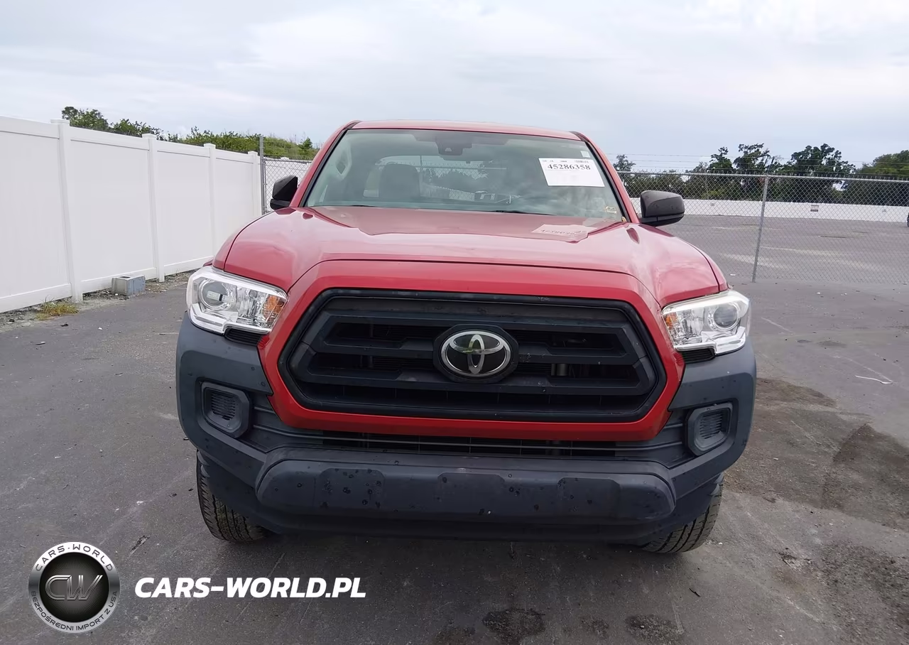2021 Toyota Tacoma Sr VIN:3TYRX5GN9MT030395 - 12