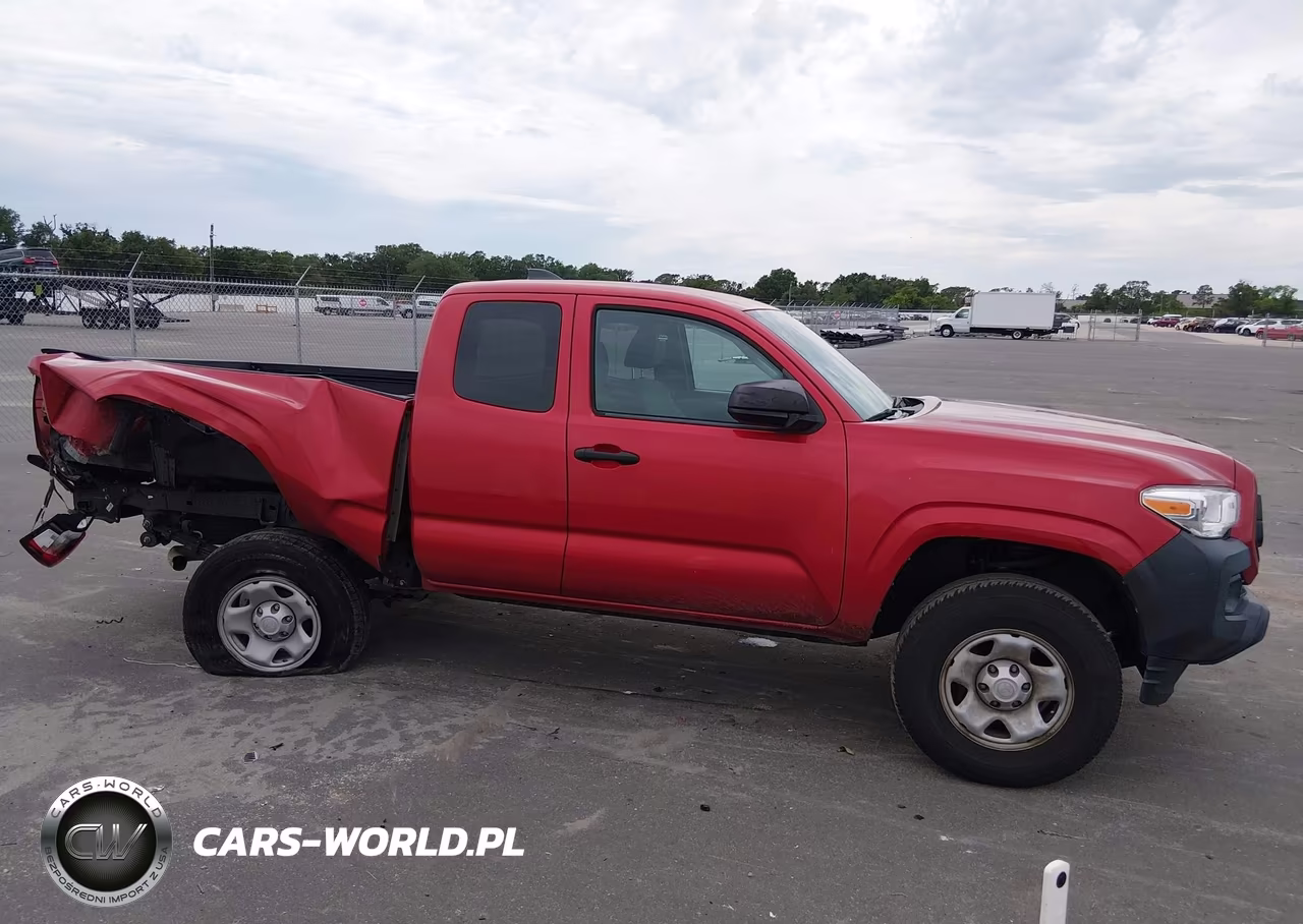2021 Toyota Tacoma Sr VIN:3TYRX5GN9MT030395 - 13