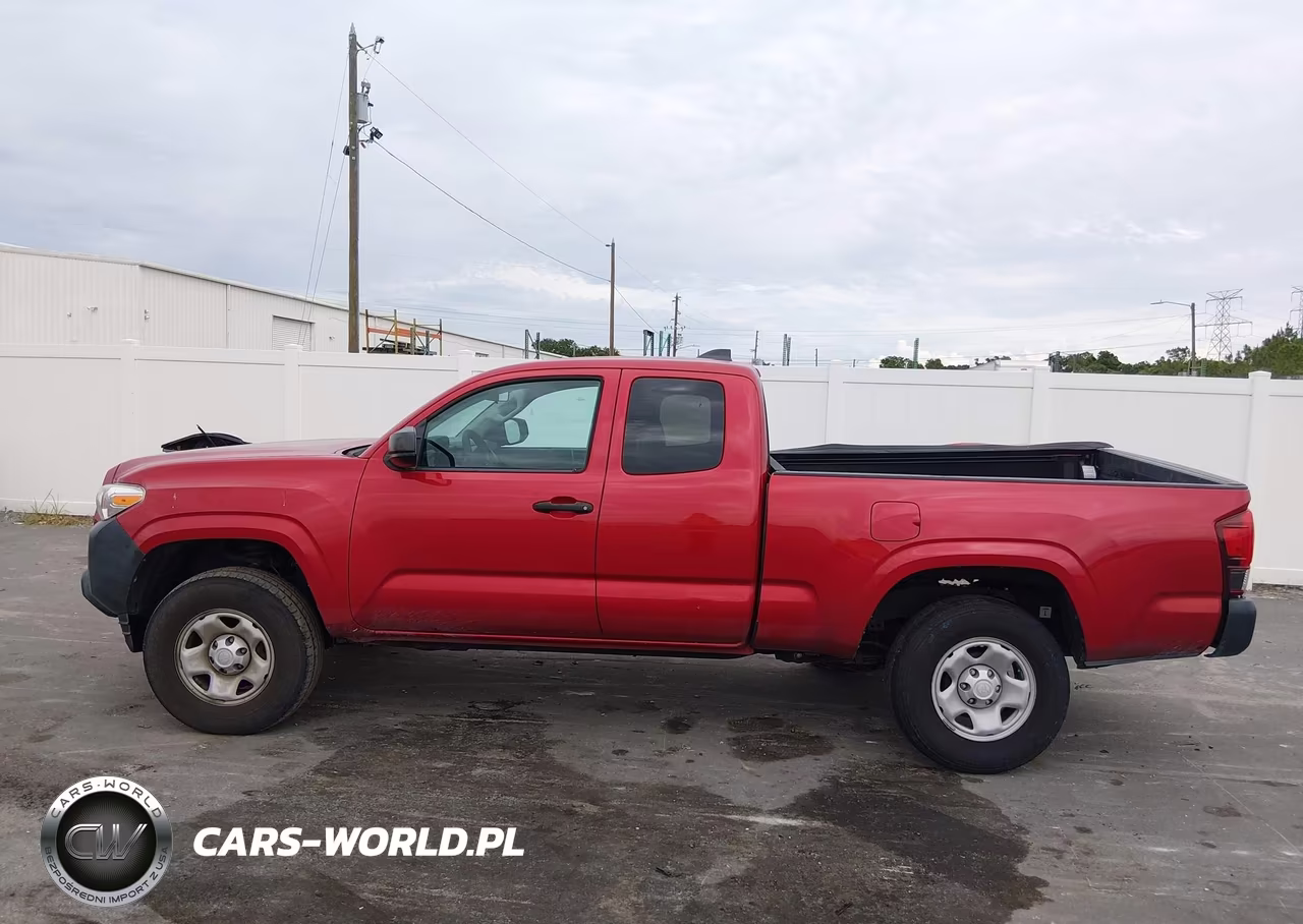 2021 Toyota Tacoma Sr VIN:3TYRX5GN9MT030395 - 14