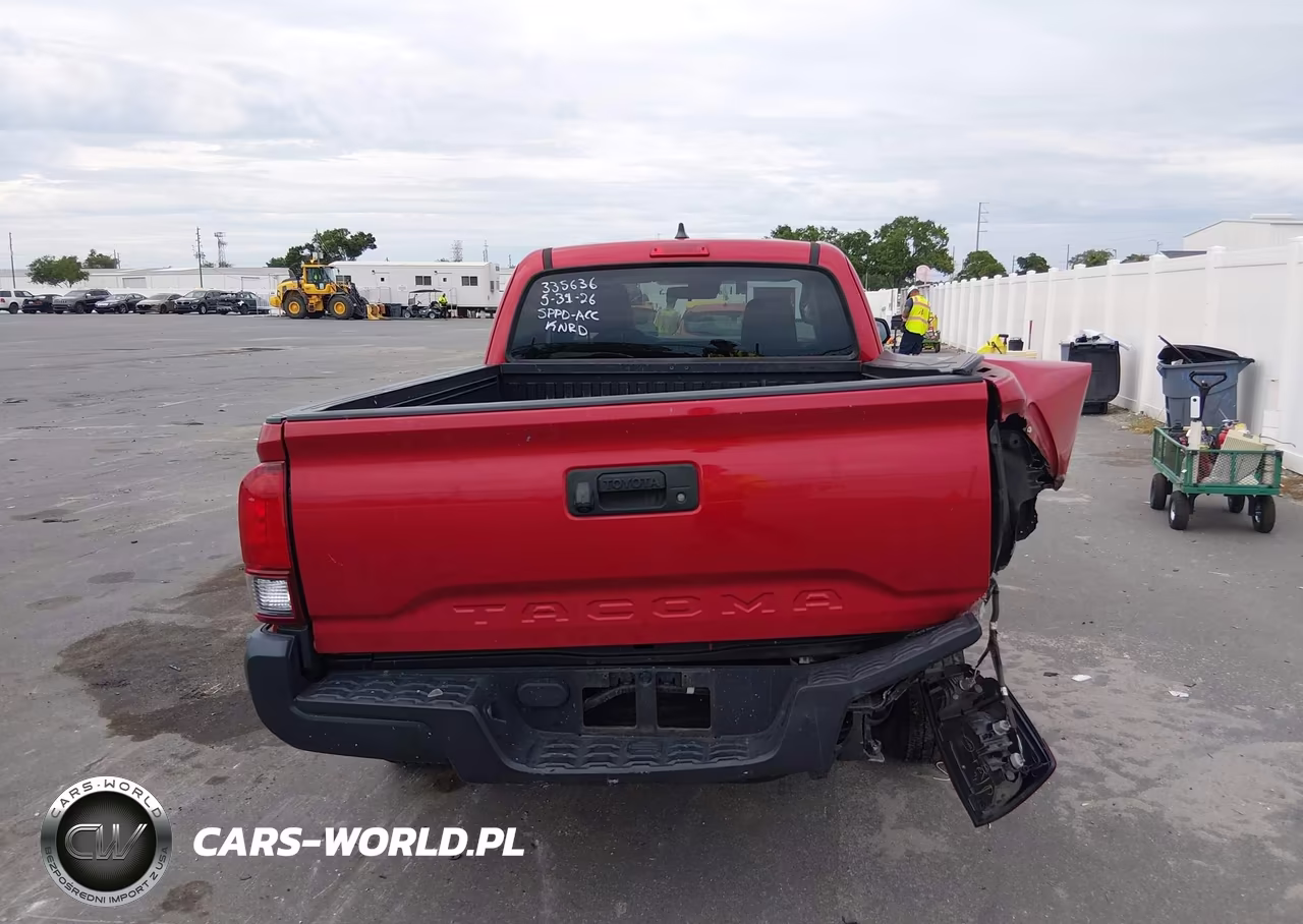 2021 Toyota Tacoma Sr VIN:3TYRX5GN9MT030395 - 16