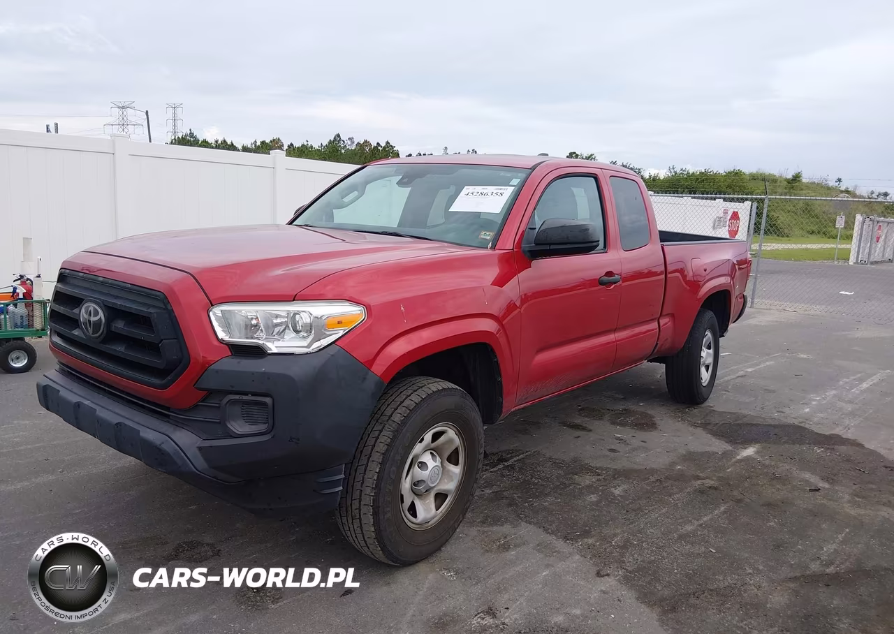 2021 Toyota Tacoma Sr VIN:3TYRX5GN9MT030395 - 2