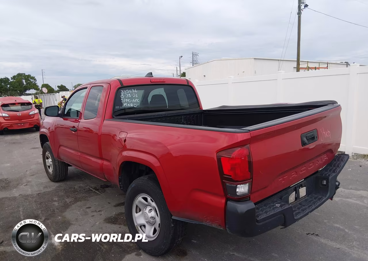 2021 Toyota Tacoma Sr VIN:3TYRX5GN9MT030395 - 3