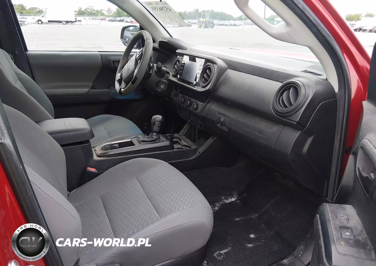 2021 Toyota Tacoma Sr VIN:3TYRX5GN9MT030395 - 5