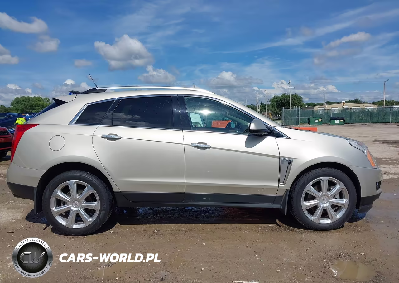 2013 Cadillac Srx Premium Collection VIN:3GYFNEE3XDS519111 - 13