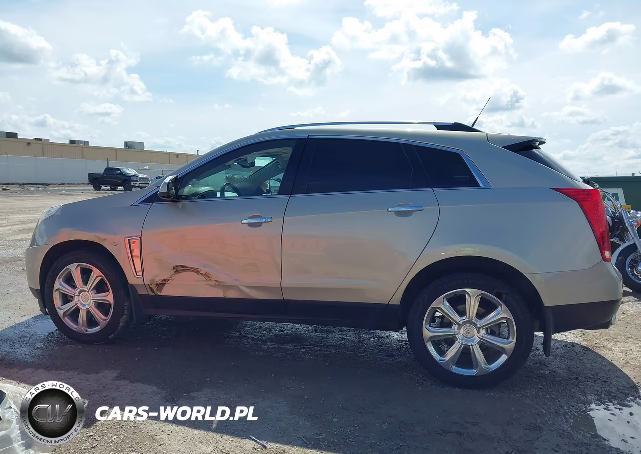 2013 Cadillac Srx Premium Collection VIN:3GYFNEE3XDS519111 - 14