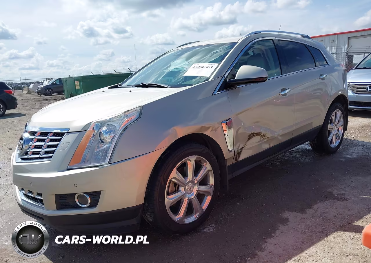 2013 Cadillac Srx Premium Collection VIN:3GYFNEE3XDS519111 - 2
