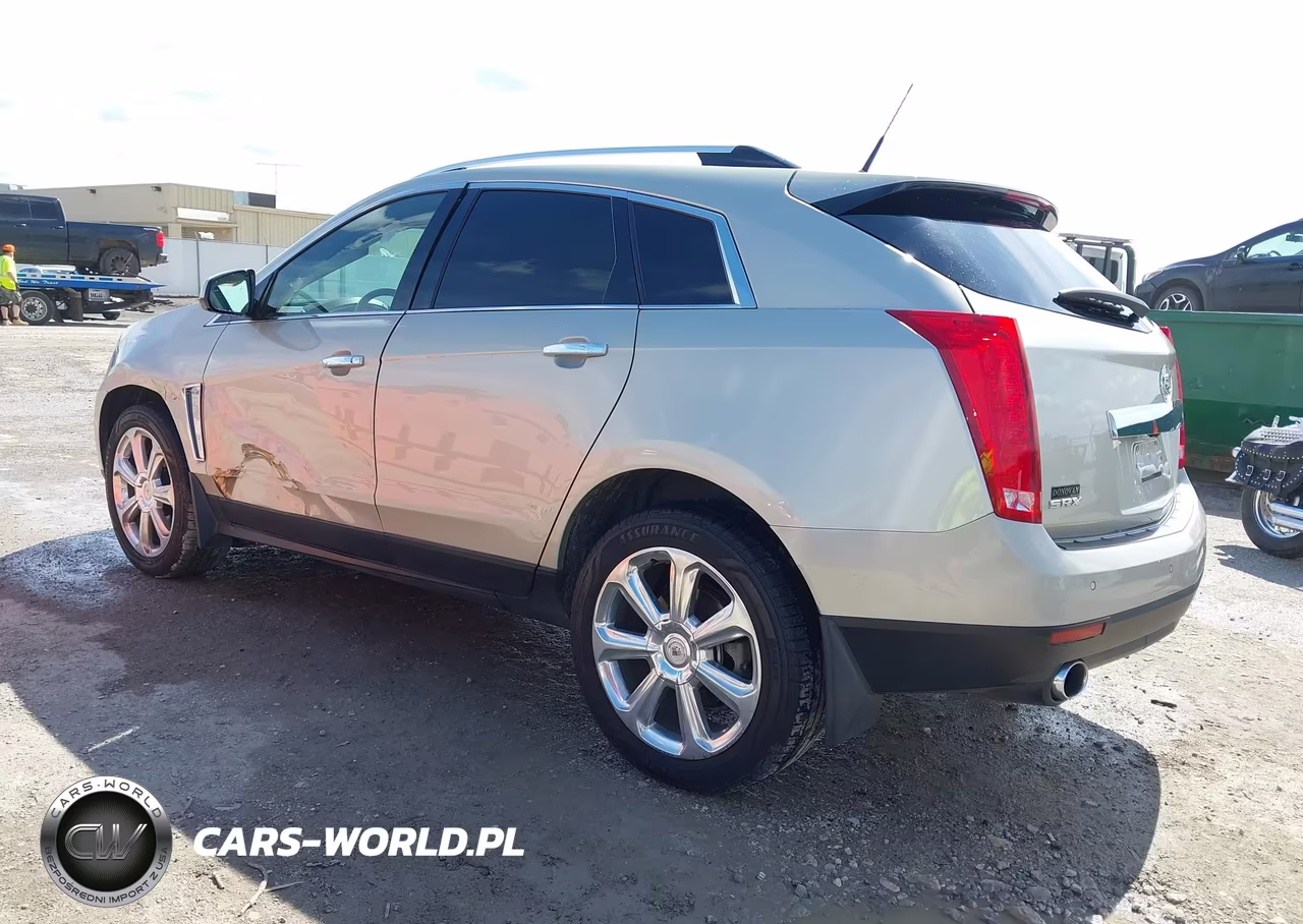 2013 Cadillac Srx Premium Collection VIN:3GYFNEE3XDS519111 - 3