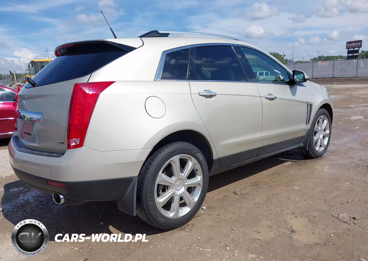 2013 Cadillac Srx Premium Collection VIN:3GYFNEE3XDS519111 - 4