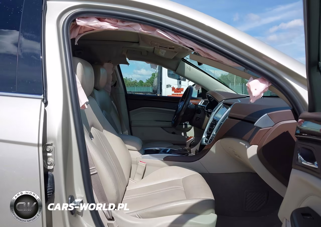 2013 Cadillac Srx Premium Collection VIN:3GYFNEE3XDS519111 - 5