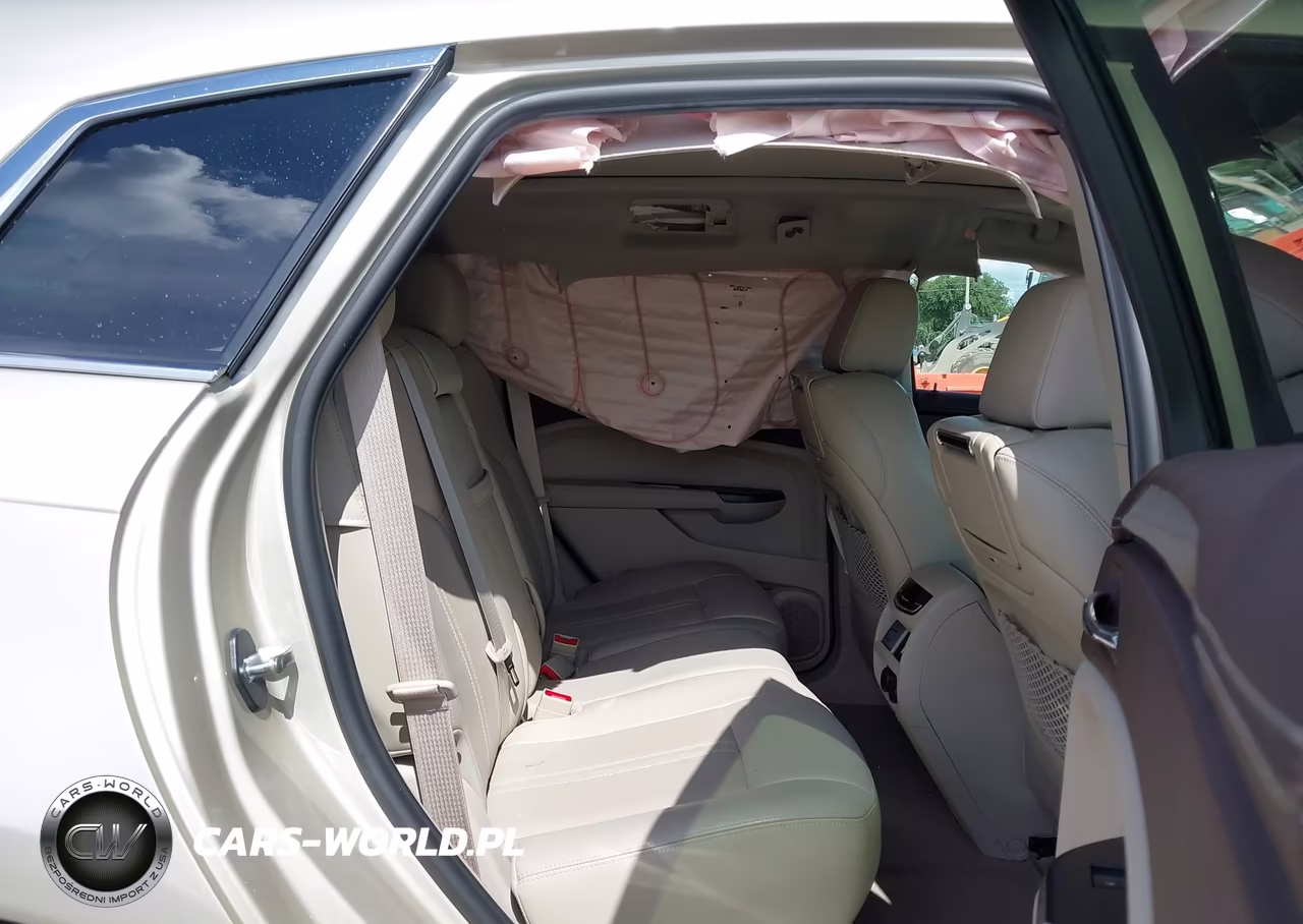 2013 Cadillac Srx Premium Collection VIN:3GYFNEE3XDS519111 - 8