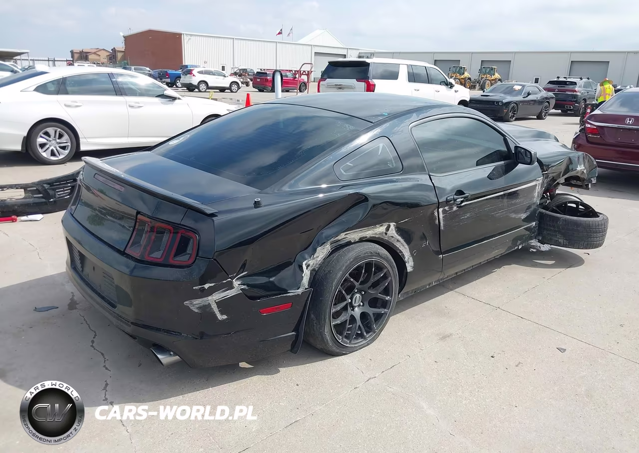 2014 Ford Mustang Gt VIN:1ZVBP8CFXE5291441 - 4