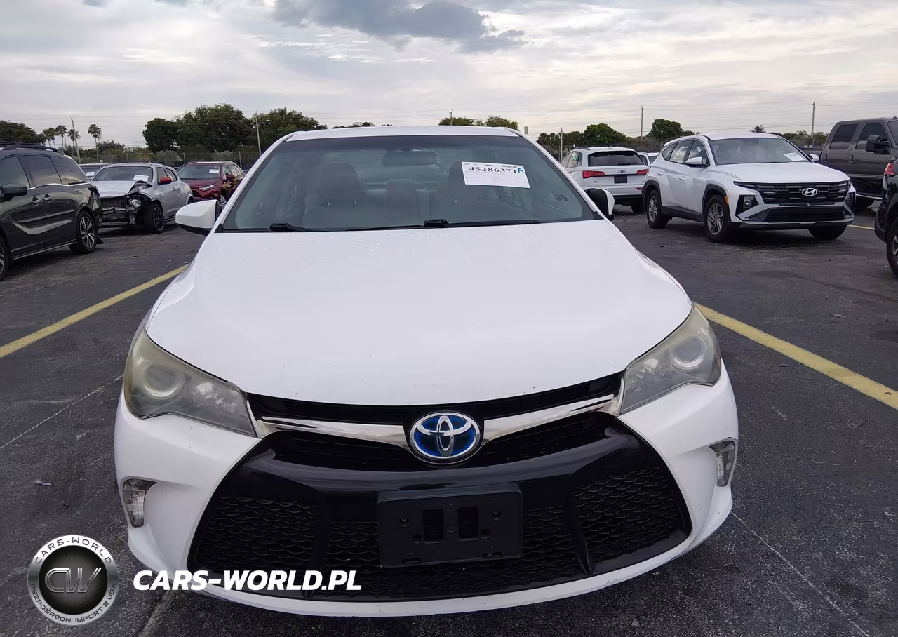 2015 Toyota Camry Hybrid Se VIN:4T1BD1FKXFU158743 - 12