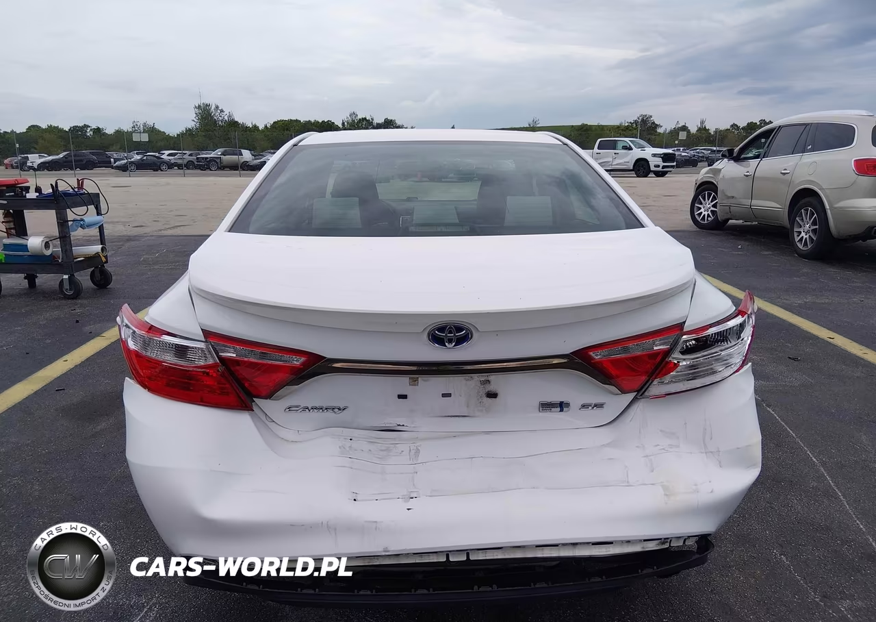 2015 Toyota Camry Hybrid Se VIN:4T1BD1FKXFU158743 - 16