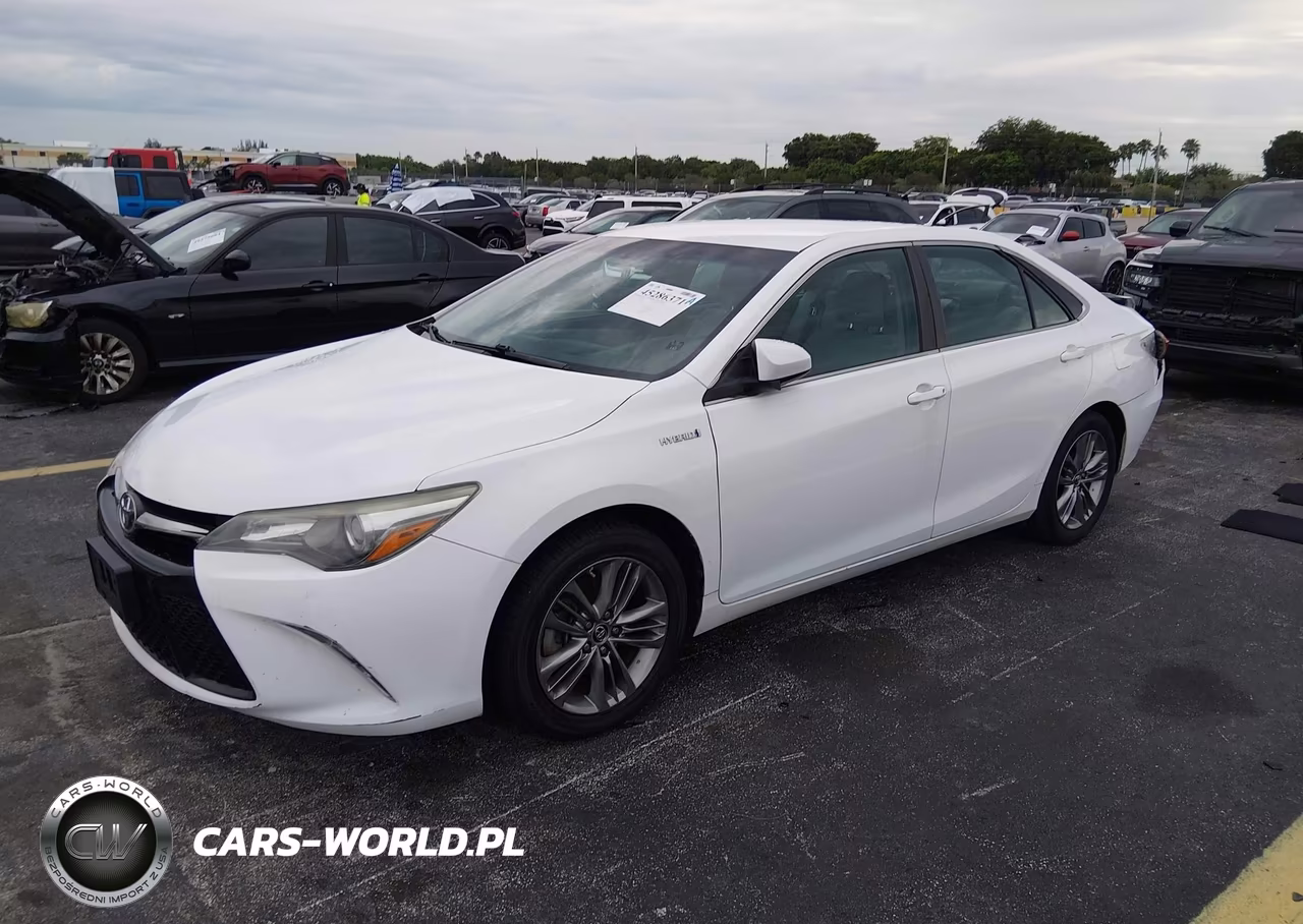 2015 Toyota Camry Hybrid Se VIN:4T1BD1FKXFU158743 - 2
